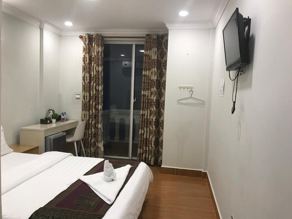 Lk Apartment & Hotel Sihanoukville Exterior foto