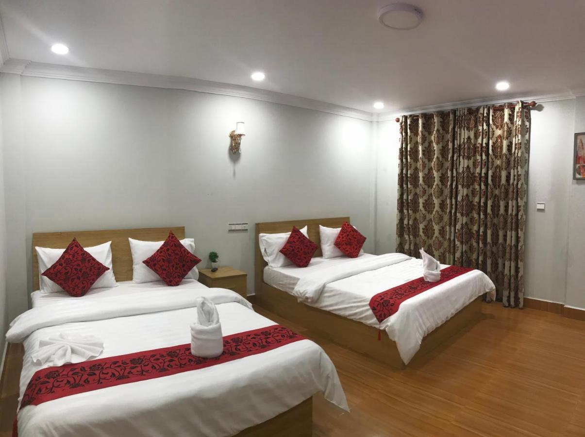 Lk Apartment & Hotel Sihanoukville Exterior foto