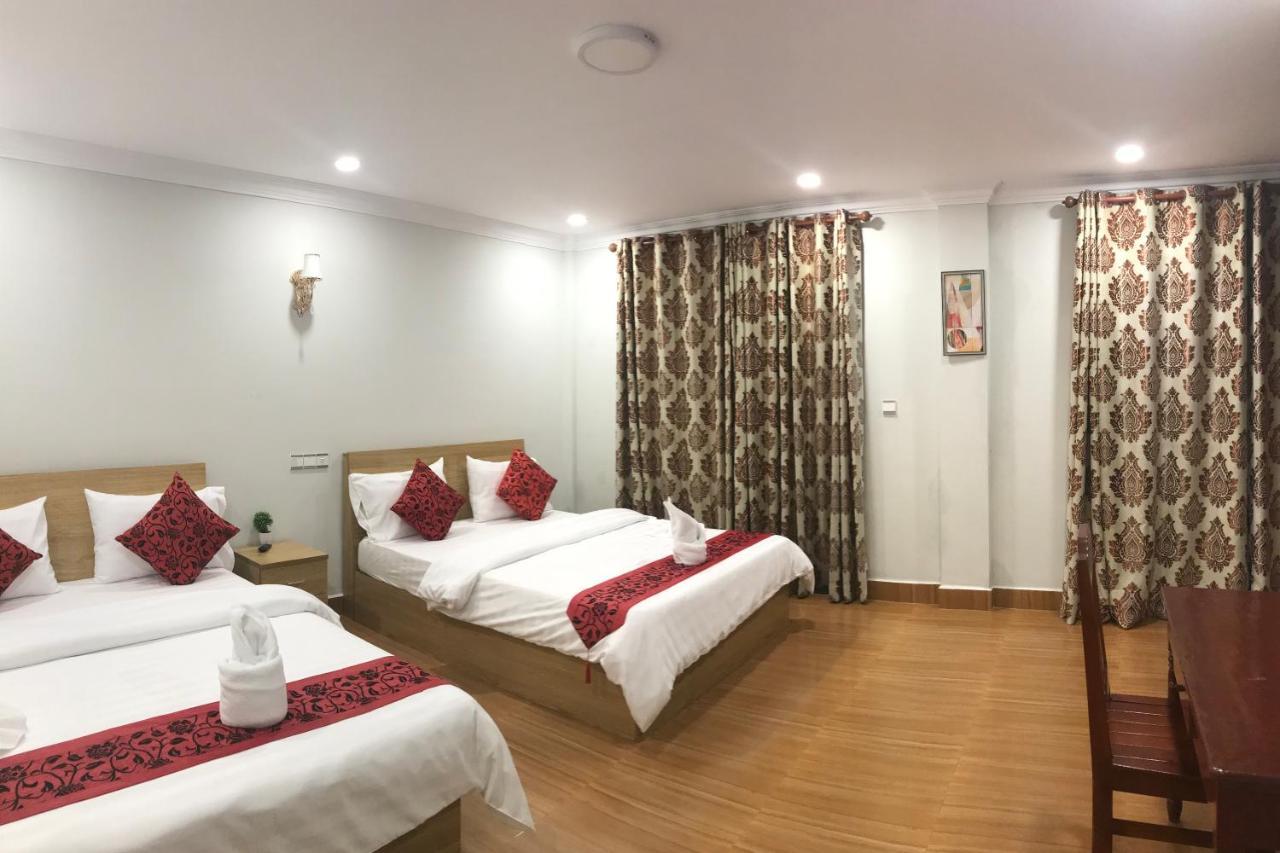 Lk Apartment & Hotel Sihanoukville Exterior foto