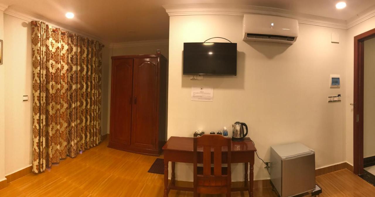 Lk Apartment & Hotel Sihanoukville Exterior foto