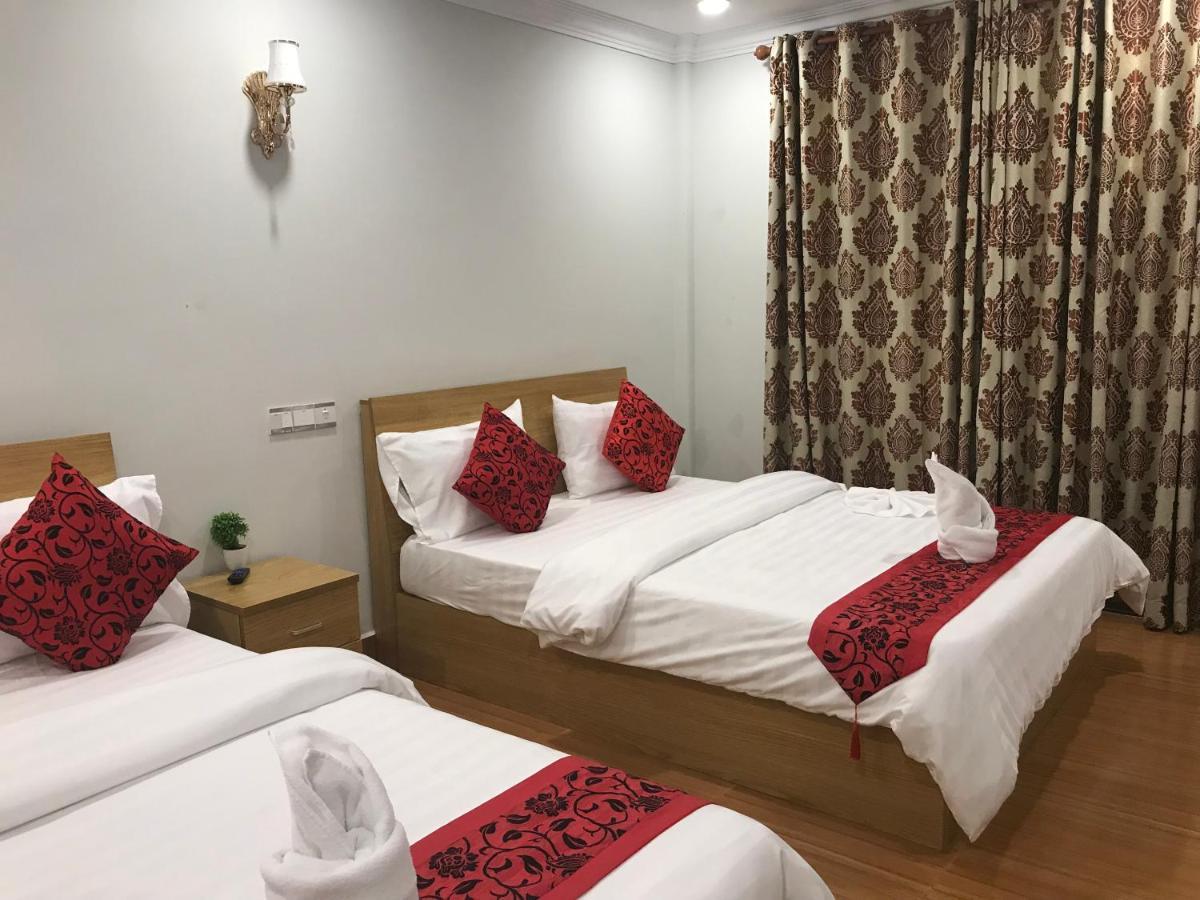 Lk Apartment & Hotel Sihanoukville Exterior foto