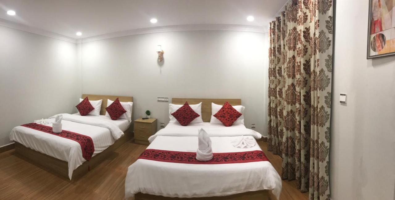 Lk Apartment & Hotel Sihanoukville Exterior foto