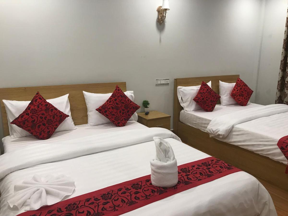 Lk Apartment & Hotel Sihanoukville Exterior foto