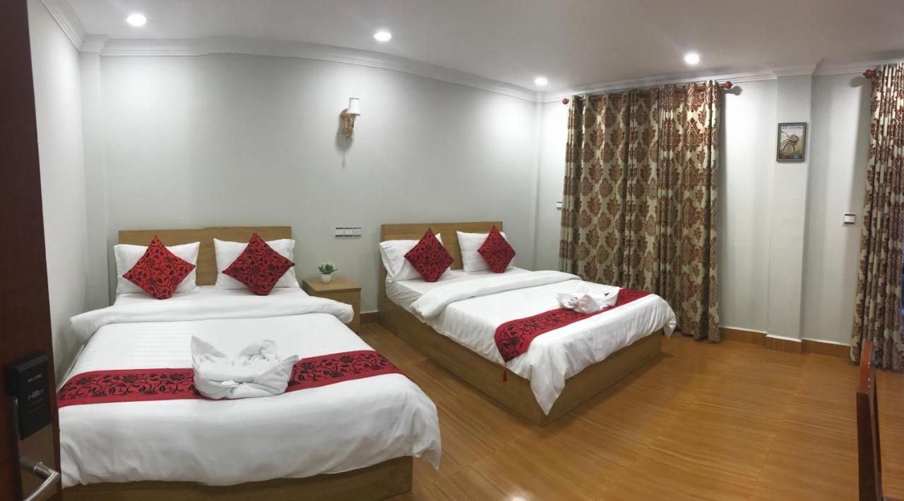 Lk Apartment & Hotel Sihanoukville Exterior foto