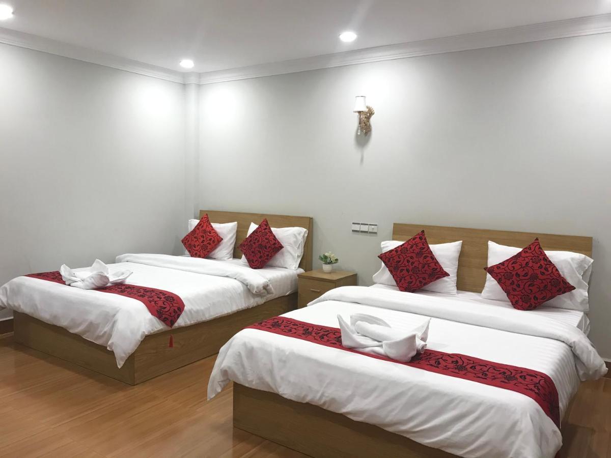 Lk Apartment & Hotel Sihanoukville Exterior foto