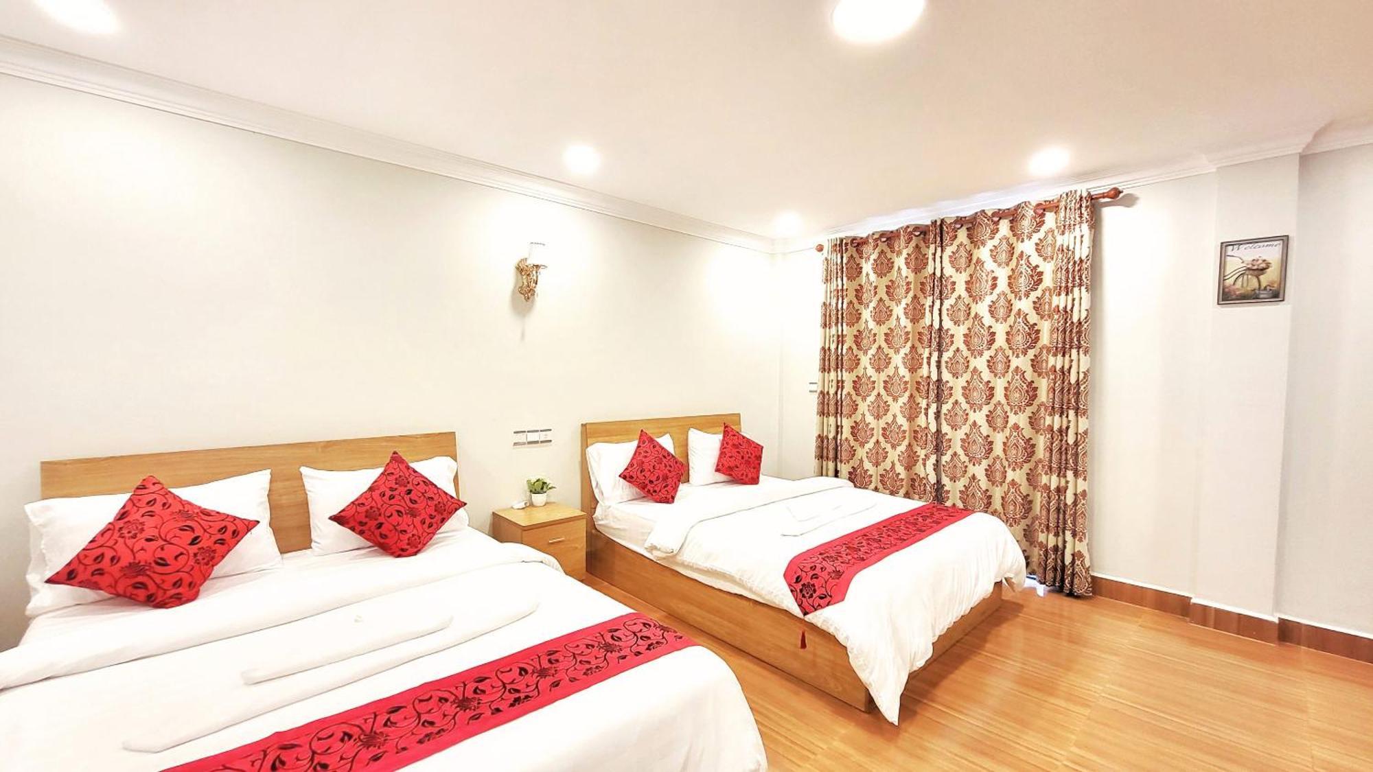 Lk Apartment & Hotel Sihanoukville Exterior foto